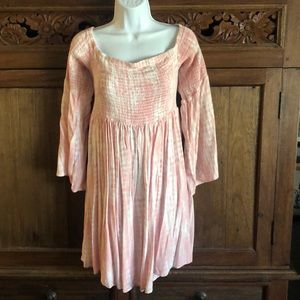 Torrid size 1 pink tie dye dress/tunic